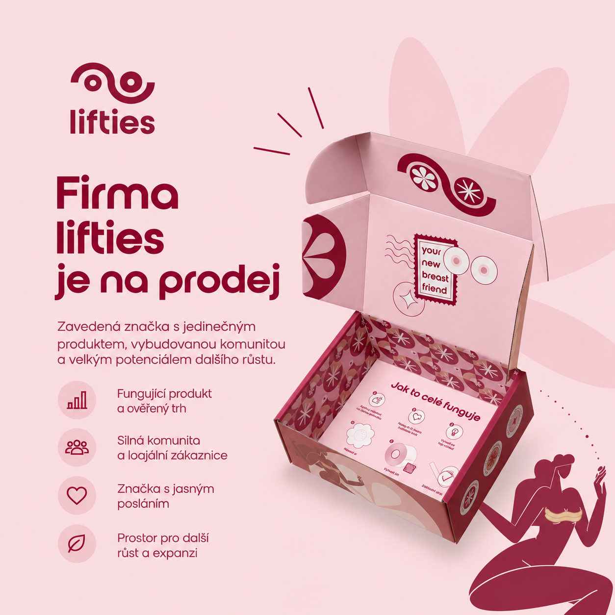 Prodej firmy lifties s.r.o.