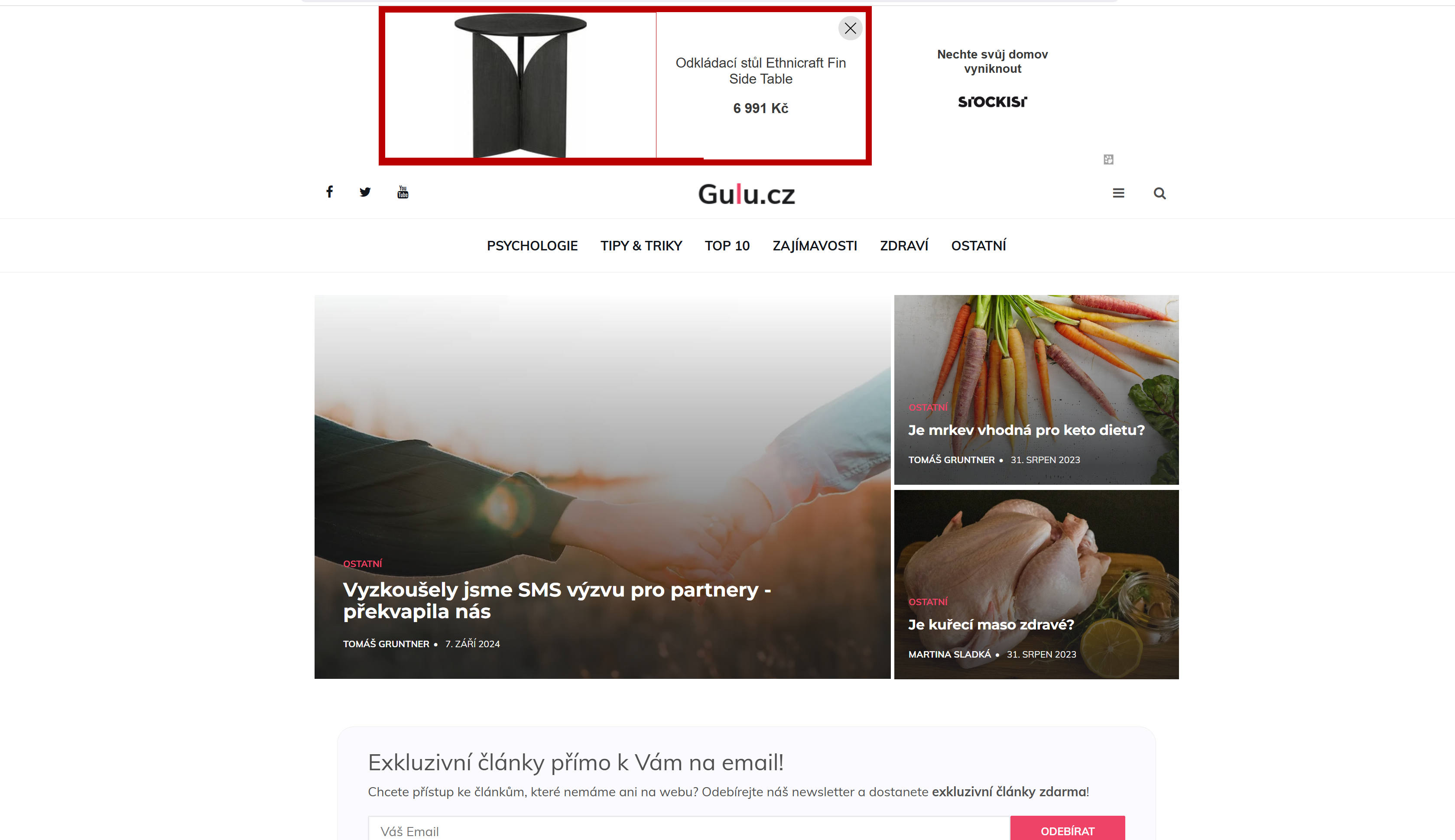 Gulu.cz - Lifestyle blog